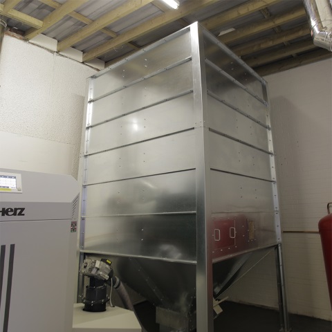 Wood Pellet Storage