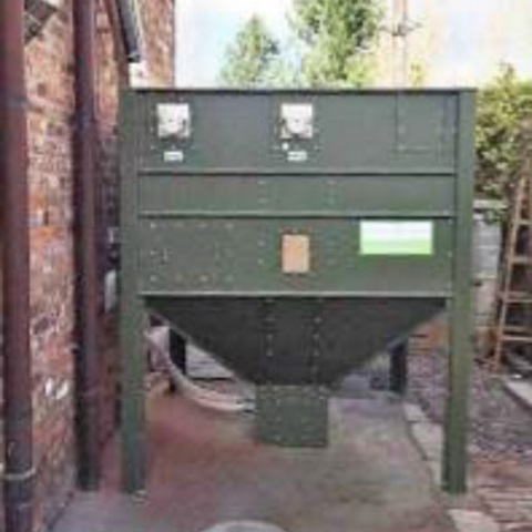 Wood Pellet Storage