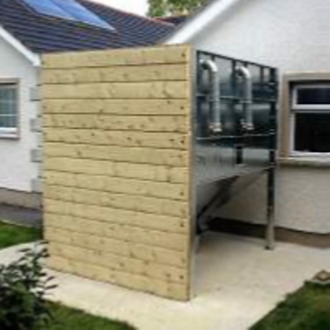 Wood Pellet Storage